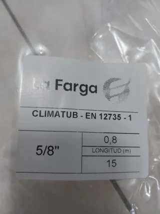 Tubo Cobre Frigorífico 5/8 de 15m