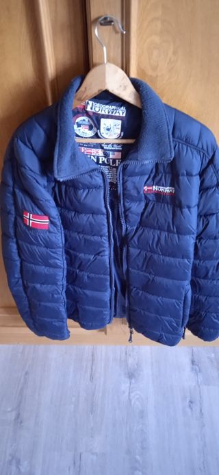 Cazadora Geographical Norway Azul