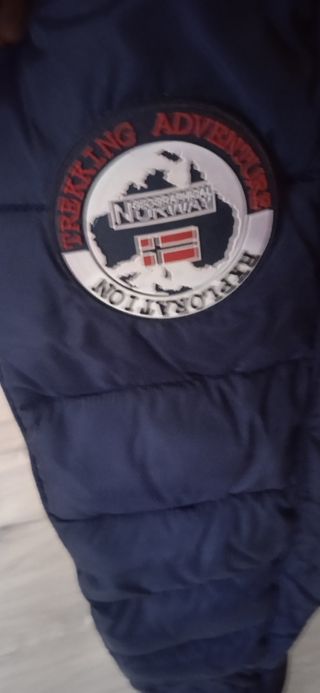 Cazadora Geographical Norway Azul