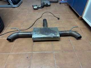Silencioso deportivo Seat León 5F
