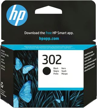 ✨ - HP 302 F6U66AE Negro, Cartucho Original, de ~1