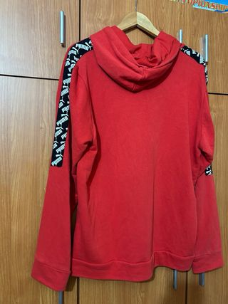 Sudadera Puma Roja con Logo