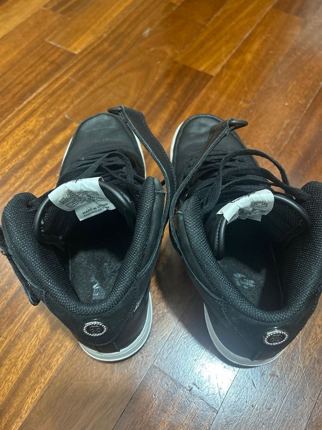 Nike Air Force 1 Mid x Stussy Nero Argento