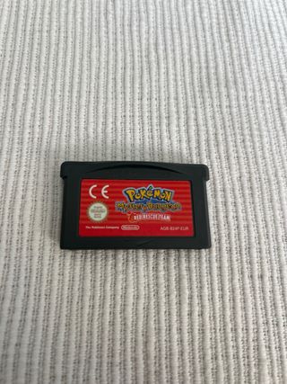 Pokemon Mundo Misterioso GBA
