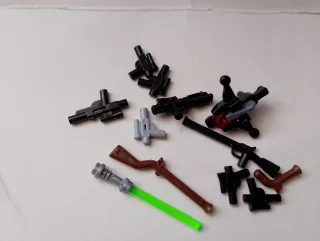 Lego Star Wars Accesorios Armas