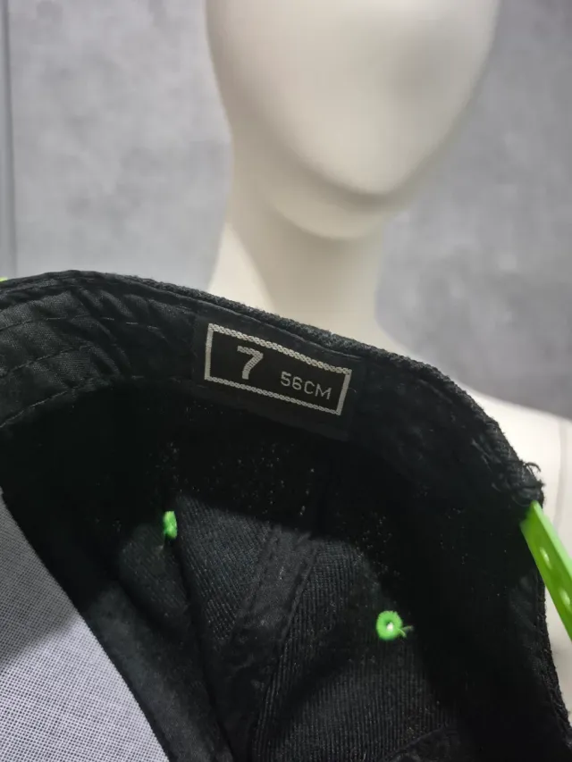 Gorra NY Negra y Verde