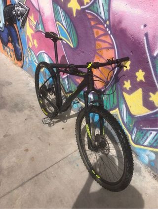 Bicicleta Cube Reaction 29 Talla XL