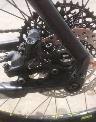 Bicicleta Cube Reaction 29 Talla XL