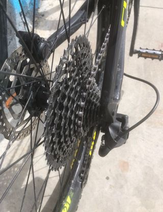 Bicicleta Cube Reaction 29 Talla XL