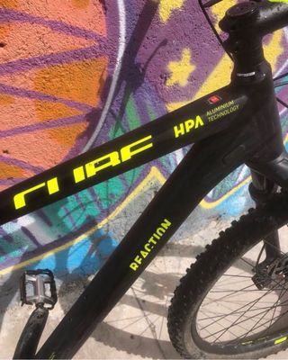 Bicicleta Cube Reaction 29 Talla XL