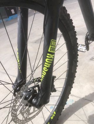 Bicicleta Cube Reaction 29 Talla XL