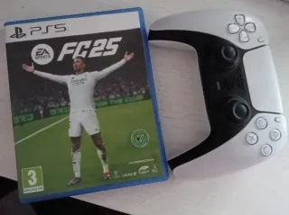 Mando PS5 y Fifa 25