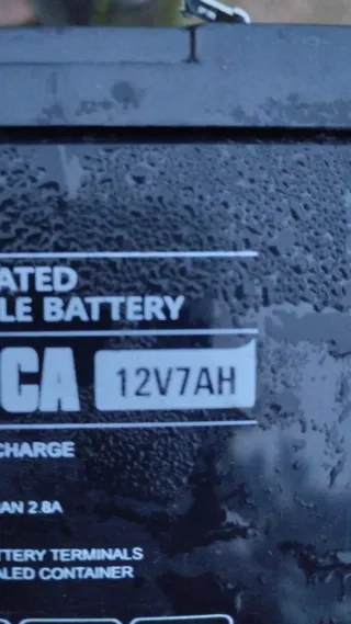 Baterías Upower 12V 7AH AGM