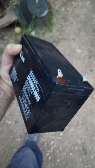 Baterías Upower 12V 7AH AGM