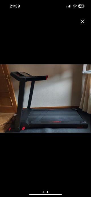 Cinta de correr Domyos Run 100 Plegable