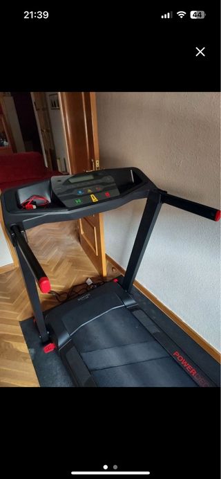 Cinta de correr Domyos Run 100 Plegable
