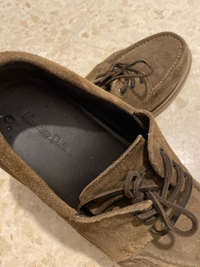 Náuticos Massimo Dutti ante