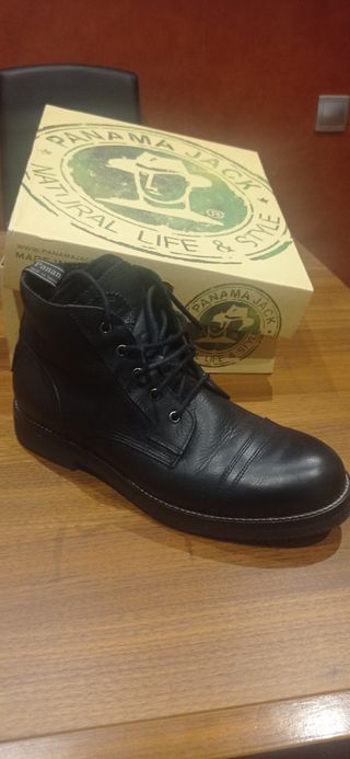 Botas Panama Jack Slot Ogloo T-43 Negras