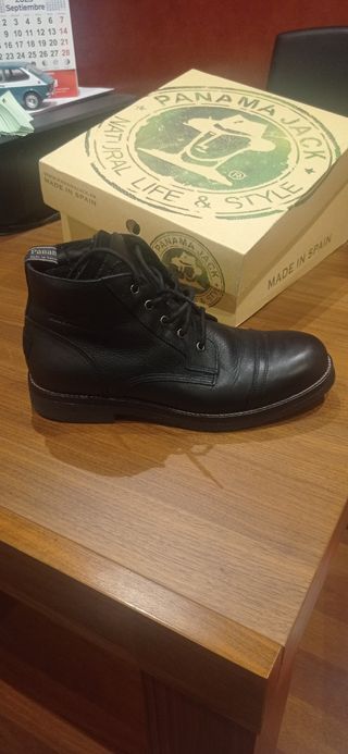 Botas Panama Jack Slot Ogloo T-43 Negras