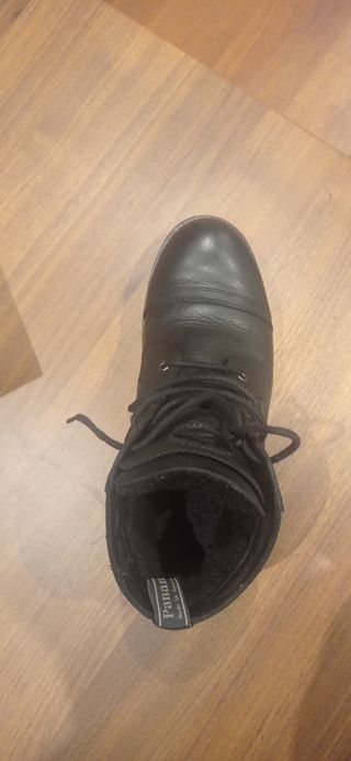 Botas Panama Jack Slot Ogloo T-43 Negras