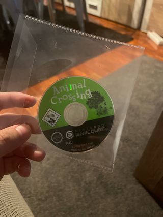 Animal Crossing GameCube PAL