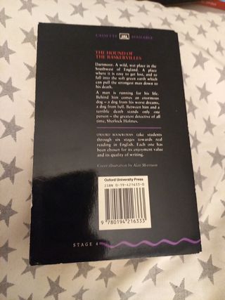 Oxford Bookworms 4: Hound of Baskervilles