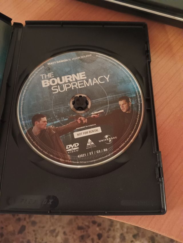 EL MITO DE BOURNE DVD