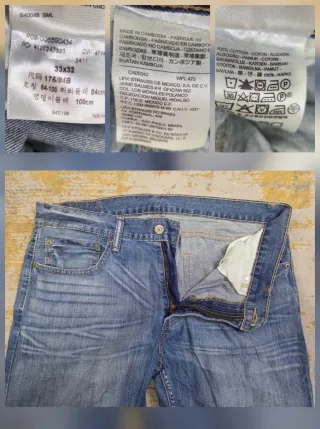 Levi'S Lote 559 Talla W33 L32