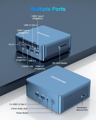 ✨ - GEEKOM Mini PC Gaming IT13, NUC 13 i9-13900H (