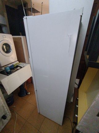 Nevera blanca1,75x0,55 perfecto estado