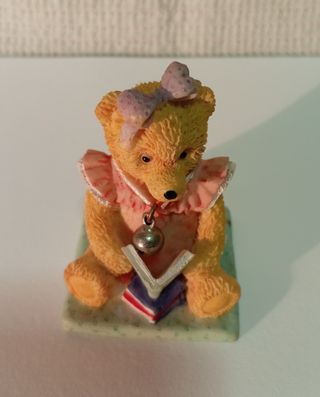 4 Orsacchiotti in Ceramica Vintage