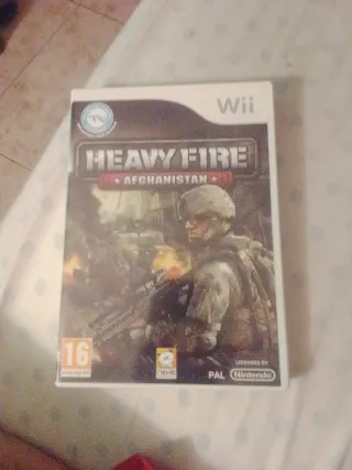 Juego Wii Heavy Fire: Afghanistan