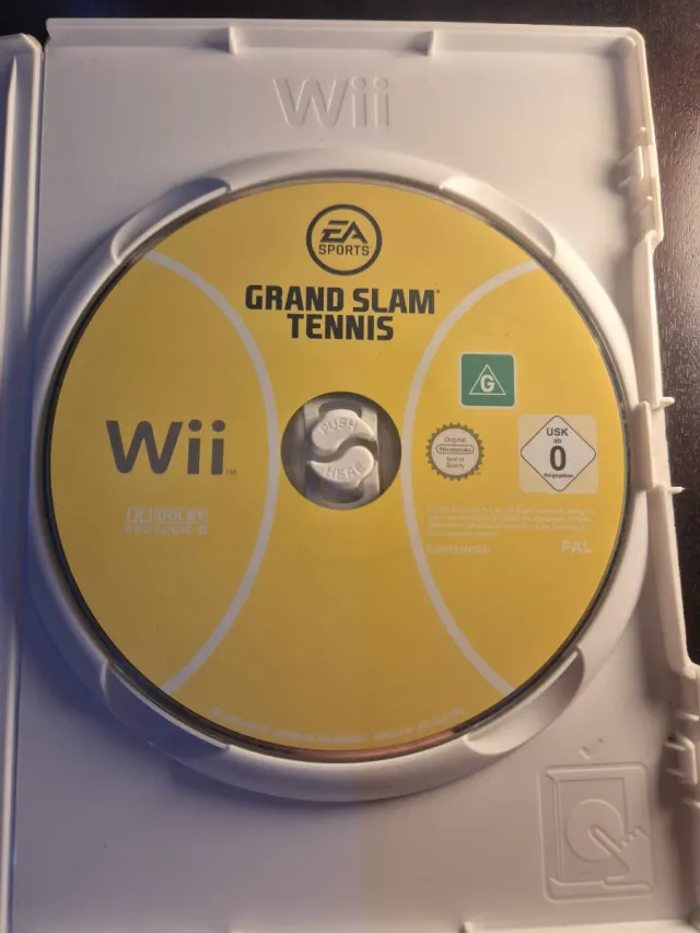 Wii Grand Slam Tennis EA Sports