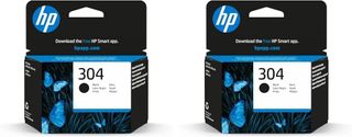✨ - HP 304 N9K06AE, Negro, Cartucho de Tinta Origi