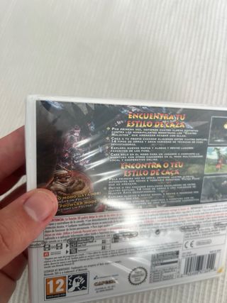 pack monster hunter y dead or alive 3Ds nuevos