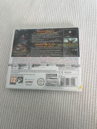 pack monster hunter y dead or alive 3Ds nuevos