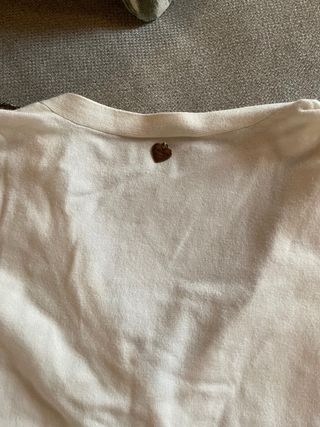 Twinset Cardigan Bianco con Strass