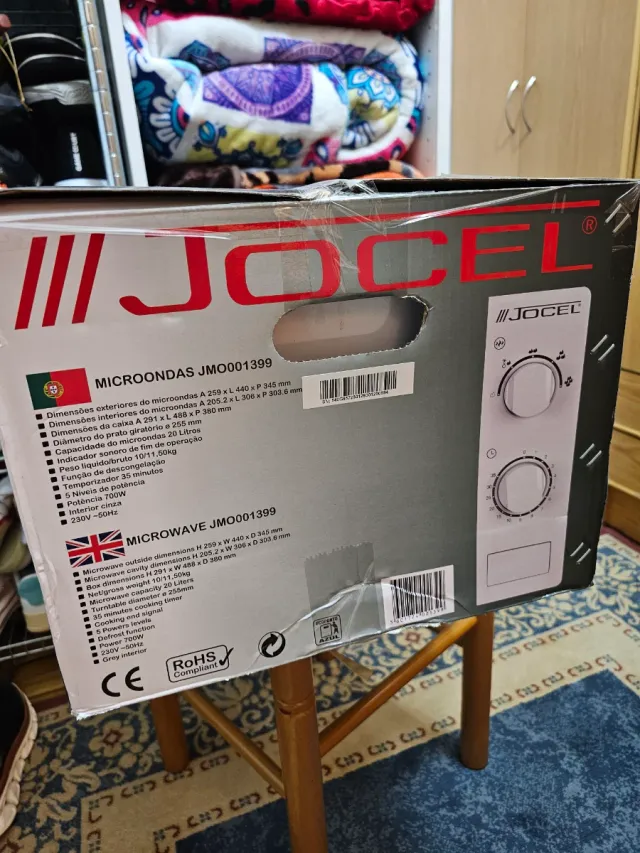 Microondas Jocel 700w