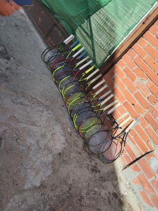 Raquetas de Tenis y Pádel