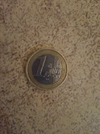 Moneda 1 Euro Francia 2000