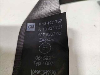CINTURON SEGURIDAD TRASERO DERECHO 179770 OPEL CORSA E