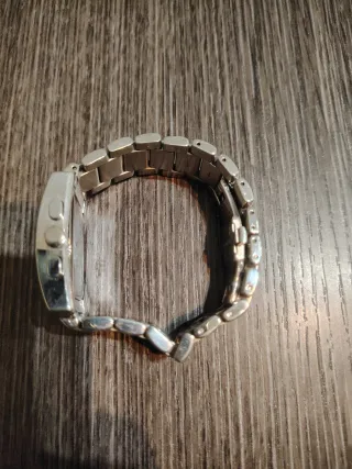 Reloj Lotus Hombre Plata y Blanco