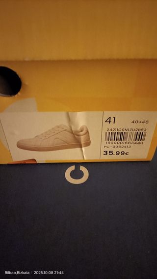 Zapatillas sin estrenar 41