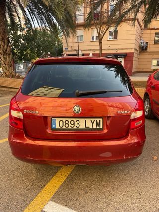 Skoda Fabia 2014