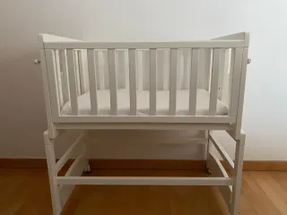 Minicuna colecho blanca