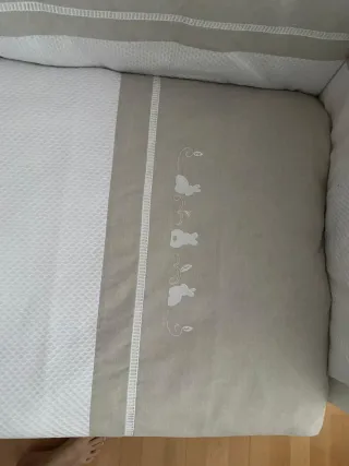 Minicuna colecho blanca