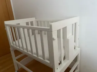 Minicuna colecho blanca