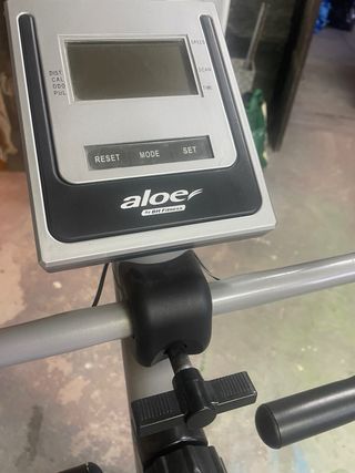 Bicicleta Estática Aloe by BH Fitness