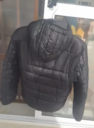 Chaqueta Deportiva Betis Macron Negra