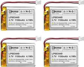 ✨ - EEMB Lithium Polymer Batería 3.7V 1100mAh 6034